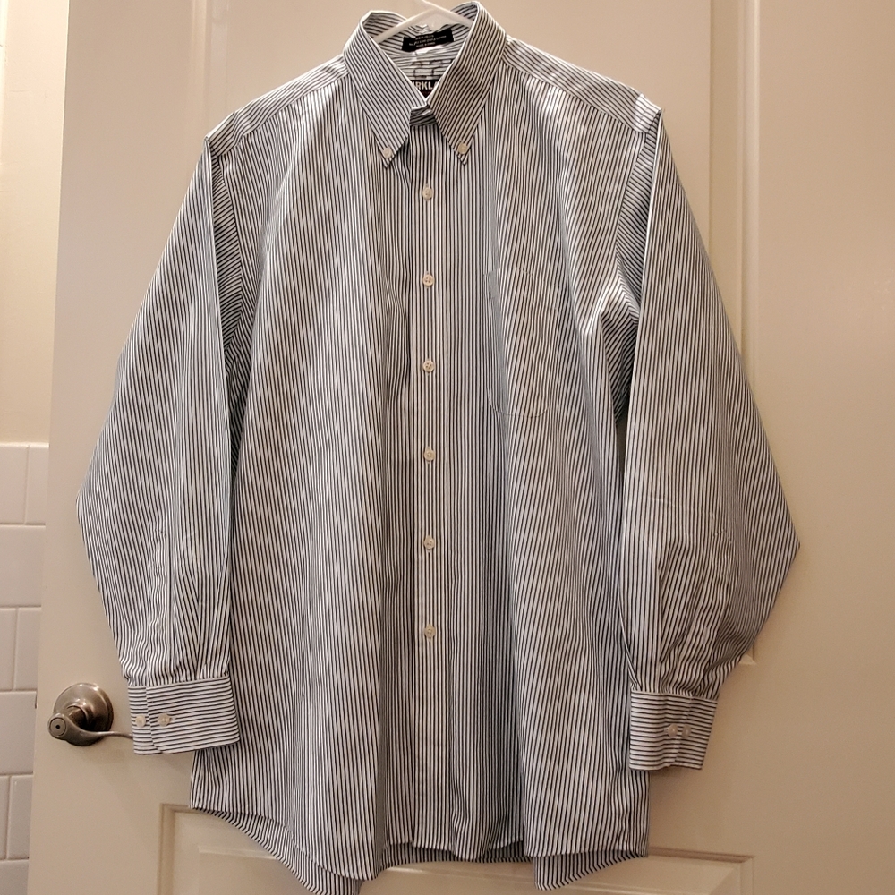 Kirkland Striped Buttondown